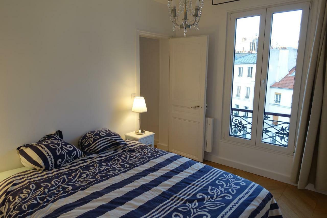 Sunny And Quiet Apartment Paris Eksteriør bilde