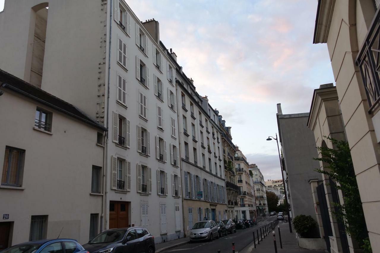 Sunny And Quiet Apartment Paris Eksteriør bilde